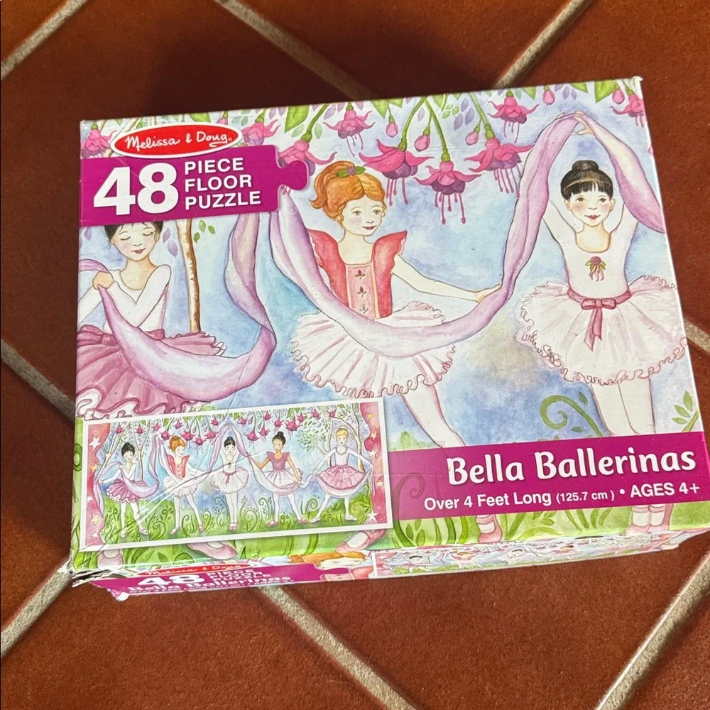 Melissa & Doug Puzzle Ballet